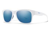 Smith zonnebril Holiday heren wit - thumbnail