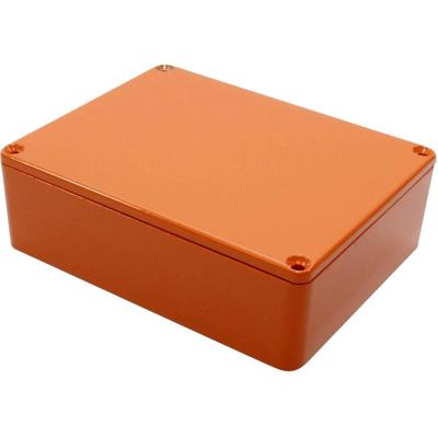 Hammond Electronics 1590BB2OR Universele behuizing 119 x 94 x 38 Aluminium spuitgietwerk Oranje 1 stuk(s)