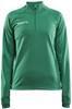 Craft 1910152 Evolve Half Zip Wmn - Team Green - XL