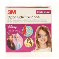 Opticlude Oogpleister siliconen maxi girl 100 Stuks - thumbnail