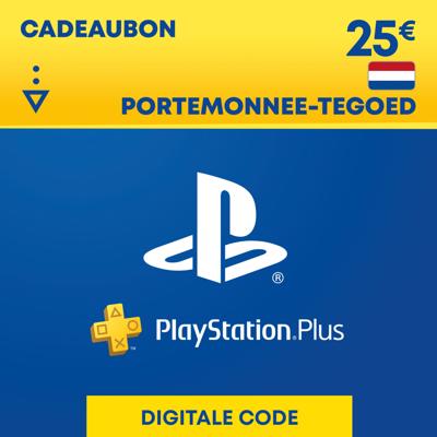 Sony PSN Voucher Card NL - 25 euro (digitaal)