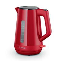 Bosch TWK1M124 Waterkoker Rood - thumbnail
