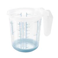 Keeeper maatbeker anti-slip 0,5l blauw - thumbnail