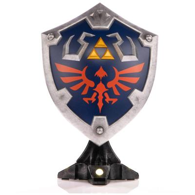 The Legend of Zelda Breath of the Wild PVC Statue Hylian Shield Standard Edition 29 cm