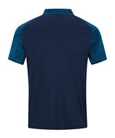 JAKO 6322 Polo Performance - Marine/Jako Blauw - 3XL - thumbnail