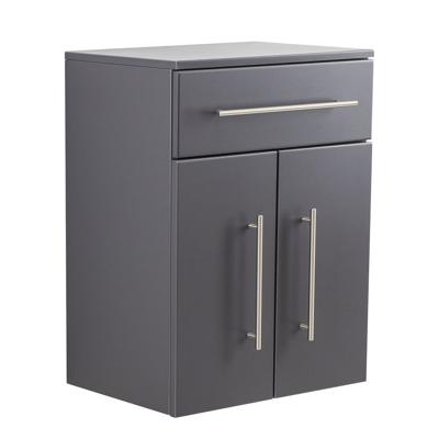 Badkamerkast Britt Antraciet XL