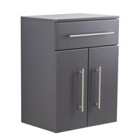 Badkamerkast Britt Antraciet XL - thumbnail