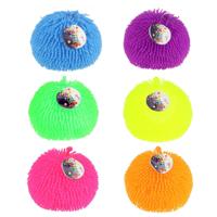Toi-Toys Pufferbal kleur, 23cm - thumbnail