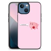 Apple iPhone 13 mini Hoesje Pig Mud - thumbnail