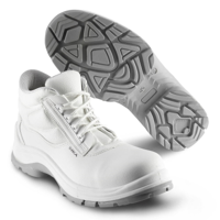 SIKA Beat Mid - S2- hoge veterschoen - 216 Wit | Wit | Maat 47 - 5703617156744 - thumbnail