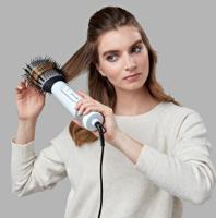 Remington AS8901 haarstyler Heteluchtborstel Warm Zwart, Roségoud, Wit 1200 W - thumbnail