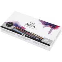 Creotime Art aquarelverf standaardkleuren - 48 kleuren - thumbnail