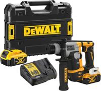 DeWalt dch172p2 accu boorhamer | sds-plus | 2x 5.0 ah | 18v xr | 16 mm | 1.4 j - dch172p2-qw - thumbnail