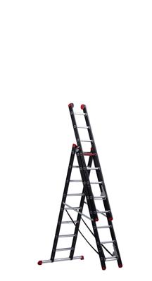 Altrex mounter 3-delige reformladder zr 3055 3 x 8 - 123608