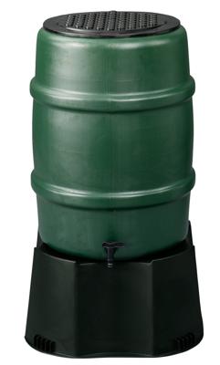 Harcostar regenton 114 liter groen