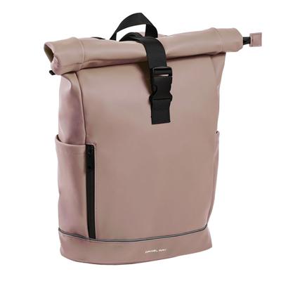 Daniel Ray Highlands Rolltop Rugtas - Laptoptas tot 15.6 inch - Roze