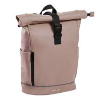 Daniel Ray Highlands Rolltop Rugtas - Laptoptas tot 15.6 inch - Roze - thumbnail
