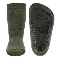 Ewers antislip sokken Stoppi softstep uni olijfgroen-21-22 - thumbnail