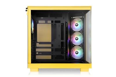 Thermaltake View 380 XL TG ARGB Bumblebee Midi-tower PC-behuizing Geel
