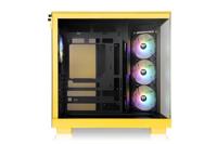 Thermaltake View 380 XL TG ARGB Midi Tower Geel - thumbnail