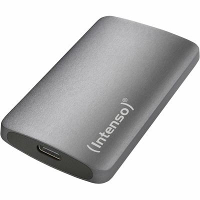 Intenso TX800 1 TB USB Type-C USB 3.2 Gen 2x2 Antraciet Intenso TX800 1 TB USB Type-C USB 3.2 Gen 2x2 Antraciet