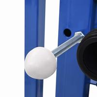 Stortbak verborgen hoog 11 L 41x41x(110-125) cm - thumbnail