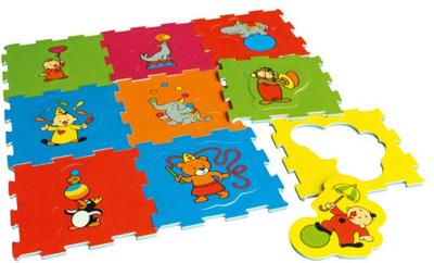 Studio 100 vloerpuzzel Bumba 90 cm 9-delig Studio 100 vloerpuzzel Bumba 90 cm 9-delig