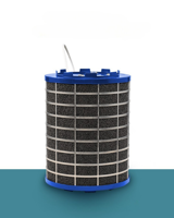 Purivent Silo Plasmafilter Voor Afzuigkap (schacht 240mm+) - 1050 M3/h - Aansluiting Ø150mm - thumbnail