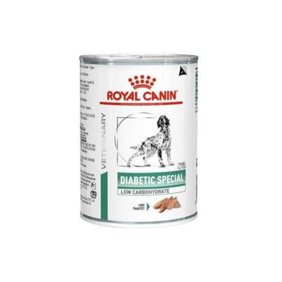 Royal Canin Dog Diabetic Spec Low Carbo.wet12x410g