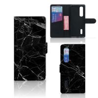 OPPO Find X2 Pro | Bookcase | Marmer Zwart - Origineel Cadeau Vader - thumbnail