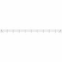 VidaXL Draadgaashek 0,8x25 m gegalvaniseerd staal antracietkleur - thumbnail