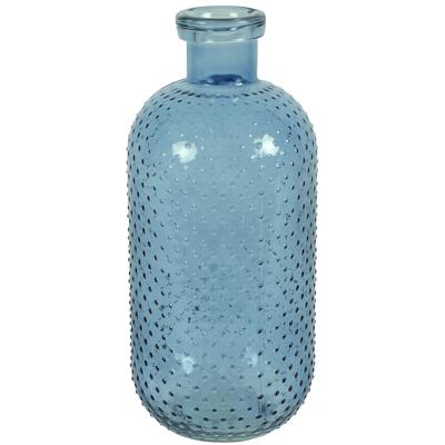 Decostar Countryfield Fles rond Missy L blauw