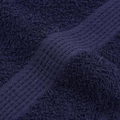 VidaXL 8-delige handdoekenset 360 g/m² 100% katoen marineblauw VidaXL 8-delige handdoekenset 360 g/m² 100% katoen marineblauw