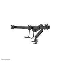 Neomounts NM-D775DX3BLACK Tafelbeugel voor monitor Aantal monteerbare displays: 3 Display(s) 43,2 cm (17) - 61 cm (24) Zwart Zwenkbaar, Roteerbaar, Kantelbaar, - thumbnail