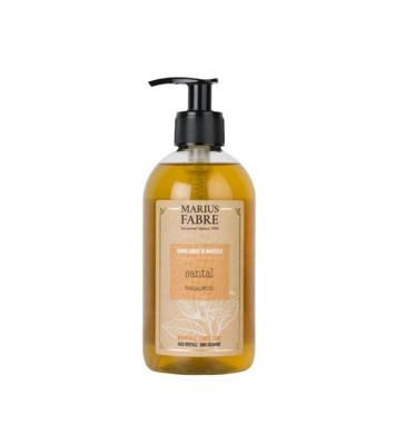 Marius Fabre Zeep sandelhout met pomp 400 Milliliter