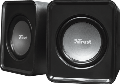 Trust Leto 2.0 Speaker Set - black PC speaker Zwart Trust Leto 2.0 Speaker Set - black PC speaker Zwart