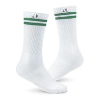 Sportsokken met naam - Groen - 42-46 - thumbnail