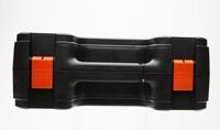 Black+Decker bcd900e2k 18v 2x2.5ah 1.2j sds+ boorhamer | 2x 18v 2.5ah accu's + 1a lader | in koffer - bcd900e2k-qw - thumbnail