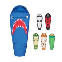 Highlander Kids Slaapzak Mummymodel (6°C) - Haai - thumbnail