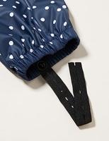 Playshoes regenbroek verstelbaar Stippen Blauw-140 - thumbnail
