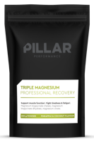 Pillar Performance Triple Magnesium Powder Pineapple & Coconut - thumbnail