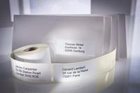 Avery-Zweckform AS0722390 Etiketten 89 x 36 mm Papier Wit 4680 stuk(s) Permanent hechtend Adresetiketten - thumbnail