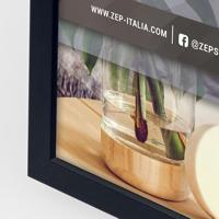 Zep fotolijst al38b1 john black 10x15 cm - thumbnail