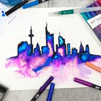 Tombow • watercolourbloc "watercolour paper" - thumbnail