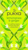 Pukka Lemongrass & Ginger Biologische Thee 20 Zakjes - thumbnail