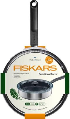Fiskars 1072314 Functionele vorm Pan 260 mm