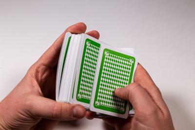 Clown Games 100% Plastic Speelkaarten 2 Stuks