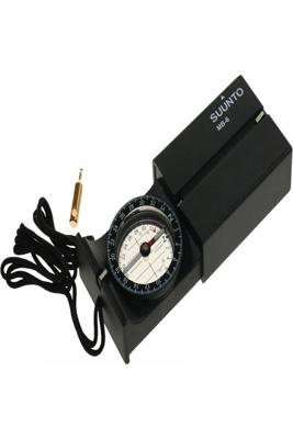 Suunto MB-6 NH Magnetisch kompas voor navigatiedoeleinden Kunststof Zwart