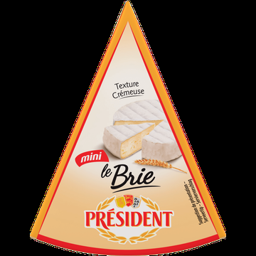 President Mini le Brie 125 g bij Jumbo