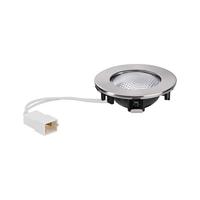 Paulmann 98449 Structure Inbouwlamp LED, Halogeen G4 20 W IJzer (geborsteld) - thumbnail